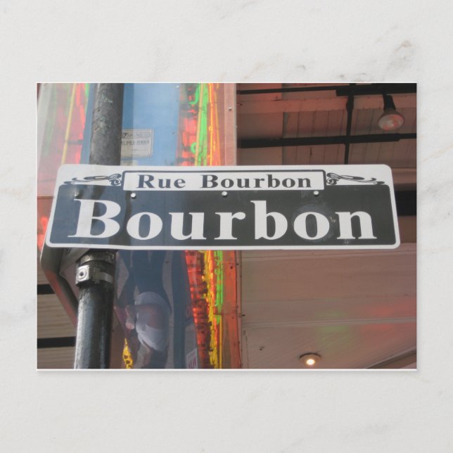 CARTÃO POSTAL NOVA ORLEANS LOUISIANA (Frente)