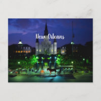 Nova Orleans, Louisiana à noite