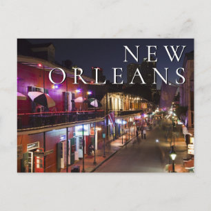 Cartão Postal Nova Orleans, Louisiana O French Quarter