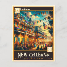 Nova Orleans, Louisiana | Vintage