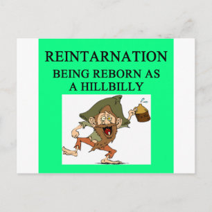 Cartão Postal nova piada do monte