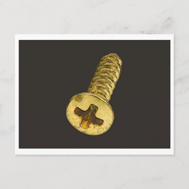 Cartão Postal Nova religião (Frente)