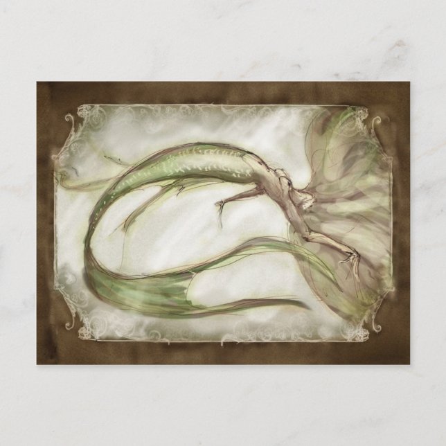 Cartão Postal Nova Sereia (Frente)