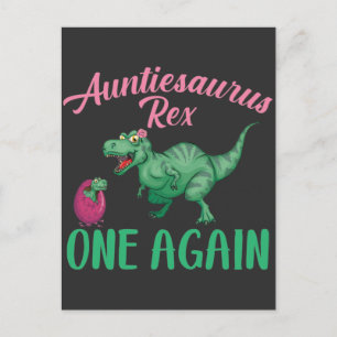 Cartão Postal Nova Tia Dinsosaur, Tia Ovo Sobrinho Sobrinho, Nie