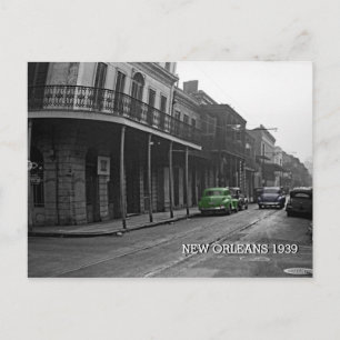 CARTÃO POSTAL NOVA VINTAGEM DE FOTOGRAFIA COLORSPLASH DE 1939