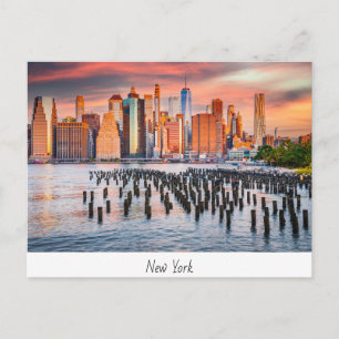 Cartão Postal Nova York