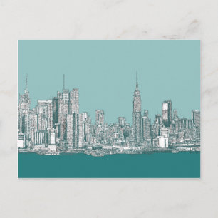 Cartão Postal Nova York