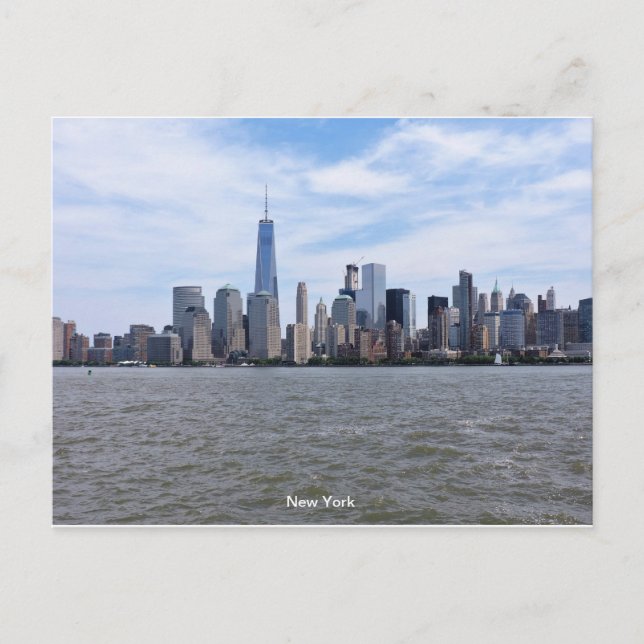 Cartão Postal Nova York (Frente)
