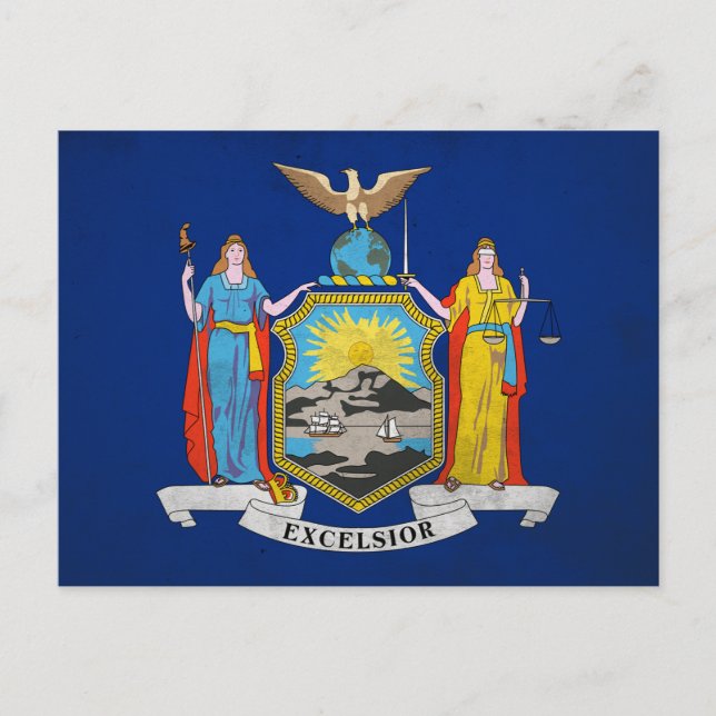 Cartão Postal Nova York (Frente)