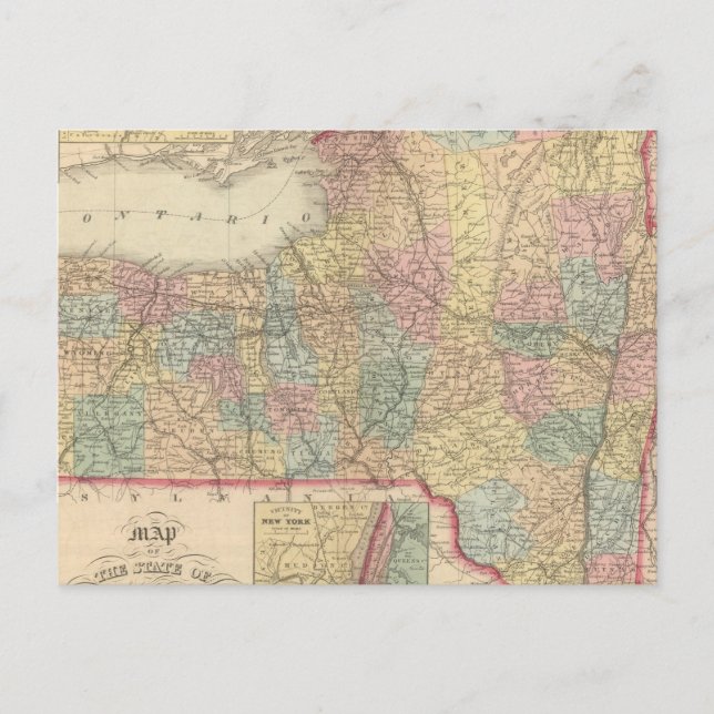 Cartão Postal Nova York 2 (Frente)