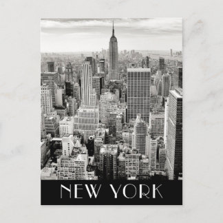 Cartão Postal Nova York Empire State