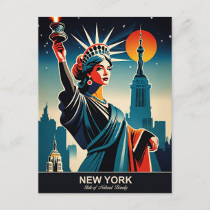 Cartão Postal Nova York: Estado de Beleza Natural
