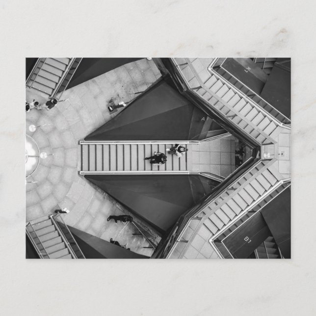 Cartão Postal Nova York O Embarcadouro (Frente)