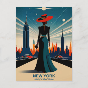 Cartão Postal Nova York: Terra de Maravilhas Naturais