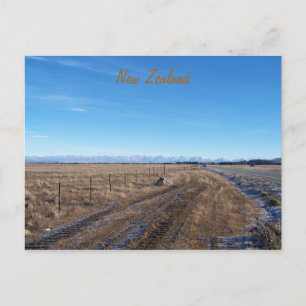 Cartão Postal Nova Zelândia