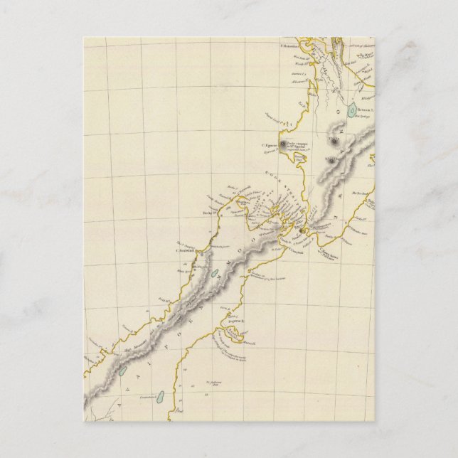 Cartão Postal Nova Zelândia 2 (Frente)