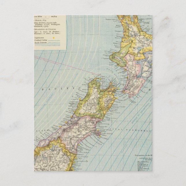 Cartão Postal Nova Zelândia 4 (Frente)