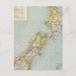 Cartão Postal Nova Zelândia 4