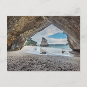 Cartão Postal Nova Zelândia, Ilha do Norte, Península de Corom