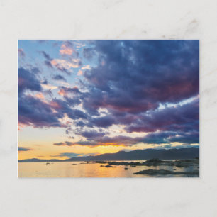 Cartão Postal Nova Zelândia, Ilha do Sul, Kaikoura, Baía do Sul