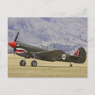 Cartão Postal Nova Zelândia, Otago, Wanaka, Warbirds Over 5