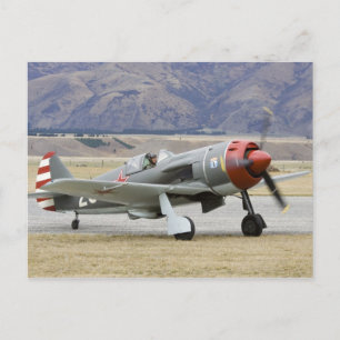 Cartão Postal Nova Zelândia, Otago, Wanaka, Warbirds Over 7