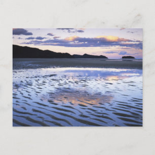 Cartão Postal Nova Zelândia, Parque Nacional Abel Tasman, Costa