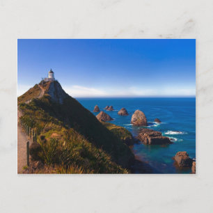 Cartão Postal Nova Zelândia: Ponto Nugget
