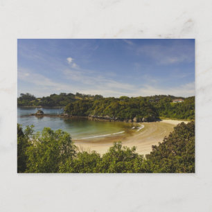 Cartão Postal Nova Zelândia, Southland, Ilha Stewart, Halfmoon
