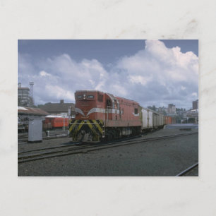 Cartão Postal Nova Zelândia, unidade rodoviária de exportação EM