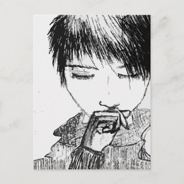 Cartão postal Novan | EL (Frente)