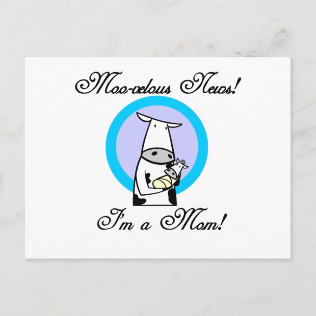 Cartão Postal Novas Camisetas e presentes da mãe (Frente)