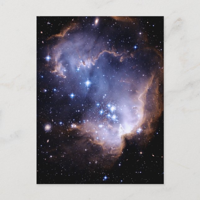 Cartão Postal Novas estrelas de formação (Frente)