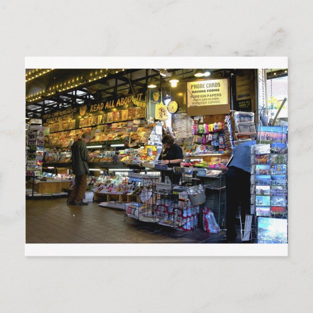 Cartão Postal Novato (Frente)