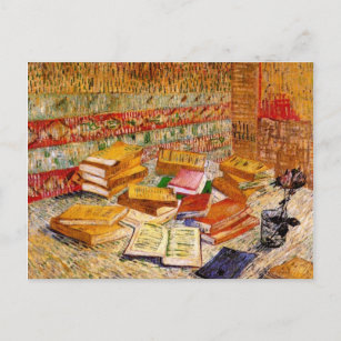 Cartão Postal Novels & Rosa francês (F359) Van Gogh Fine Art