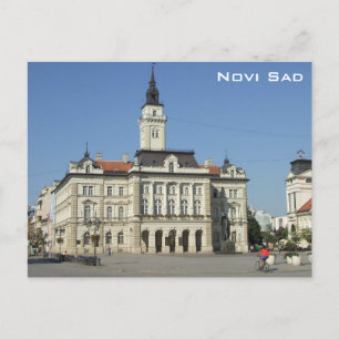 Cartão Postal Novi Sad