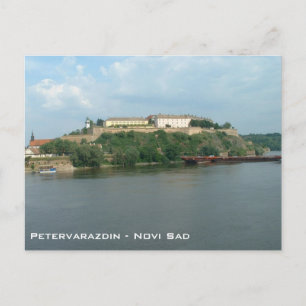 Cartão Postal Novi Sad
