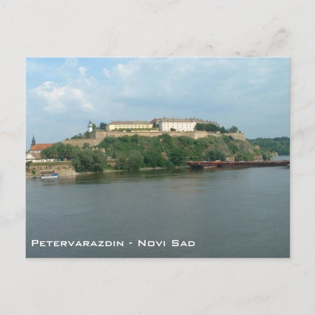 Cartão Postal Novi Sad (Frente)