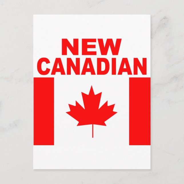 CARTÃO POSTAL NOVO CANADIANO (Frente)