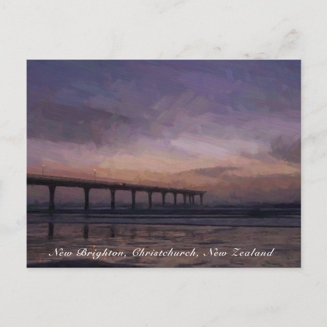 Cartão Postal Novo Cartão-postal Brighton Pier (Frente)