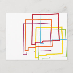 Cartão Postal novo embuste do orgulho do méxico