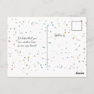 Cartão Postal Novo Endereço