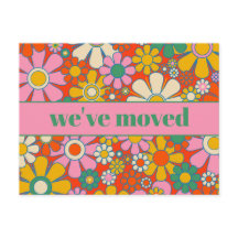 Novo Endereço Floral do Primavera Retroativo / Mov