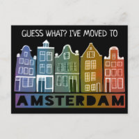 NOVO ENDEREÇO O Canal Casas de Amsterdã Movimentaç