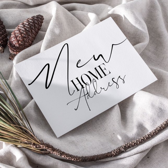 Cartão Postal Novo Endereço Residencial (Criador carregado)