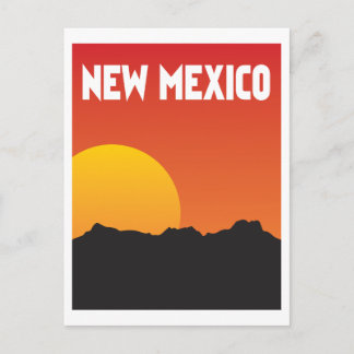 Cartão Postal Novo estilo de viagens vintage do México