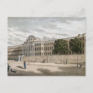 Cartão Postal Novo Hospital Bethlem, St. George's Fields