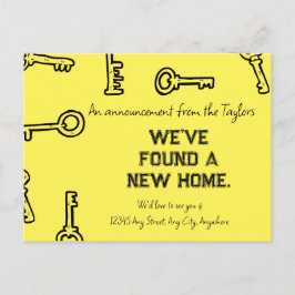 Cartão Postal Novo lançamento/tema principal