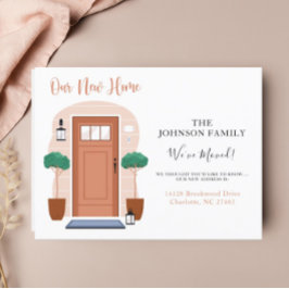 Cartão Postal Novo Lar Que Mudamos O Anúncio