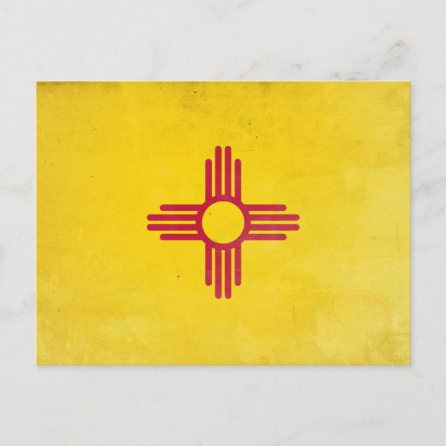 Cartão Postal Novo México (Frente)